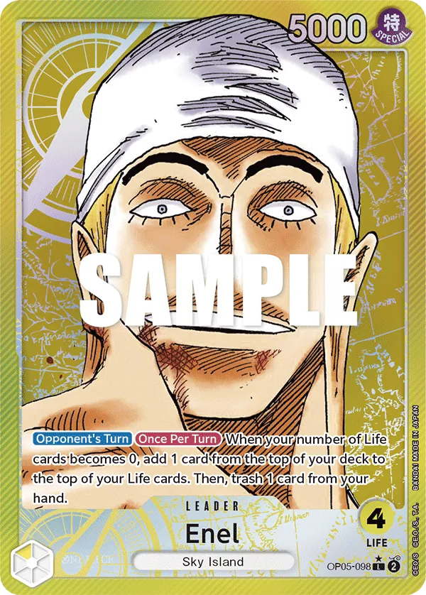 Enel (Alternate Art)